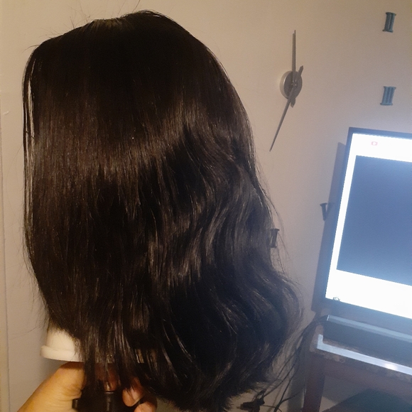 Human lace closure wig - Picture 2 of 3